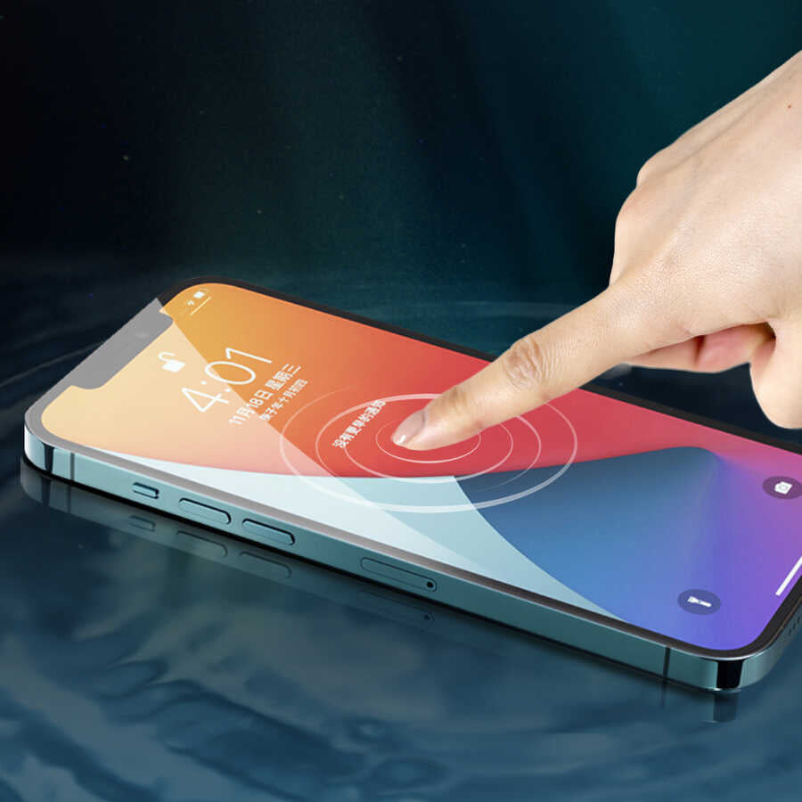 iPhone 13 Pro Wiwu iVista Super Hardness Ekran Koruyucu - 8 iPhone 13 Pro Wiwu iVista Super Hardness Ekran Koruyucu - 8